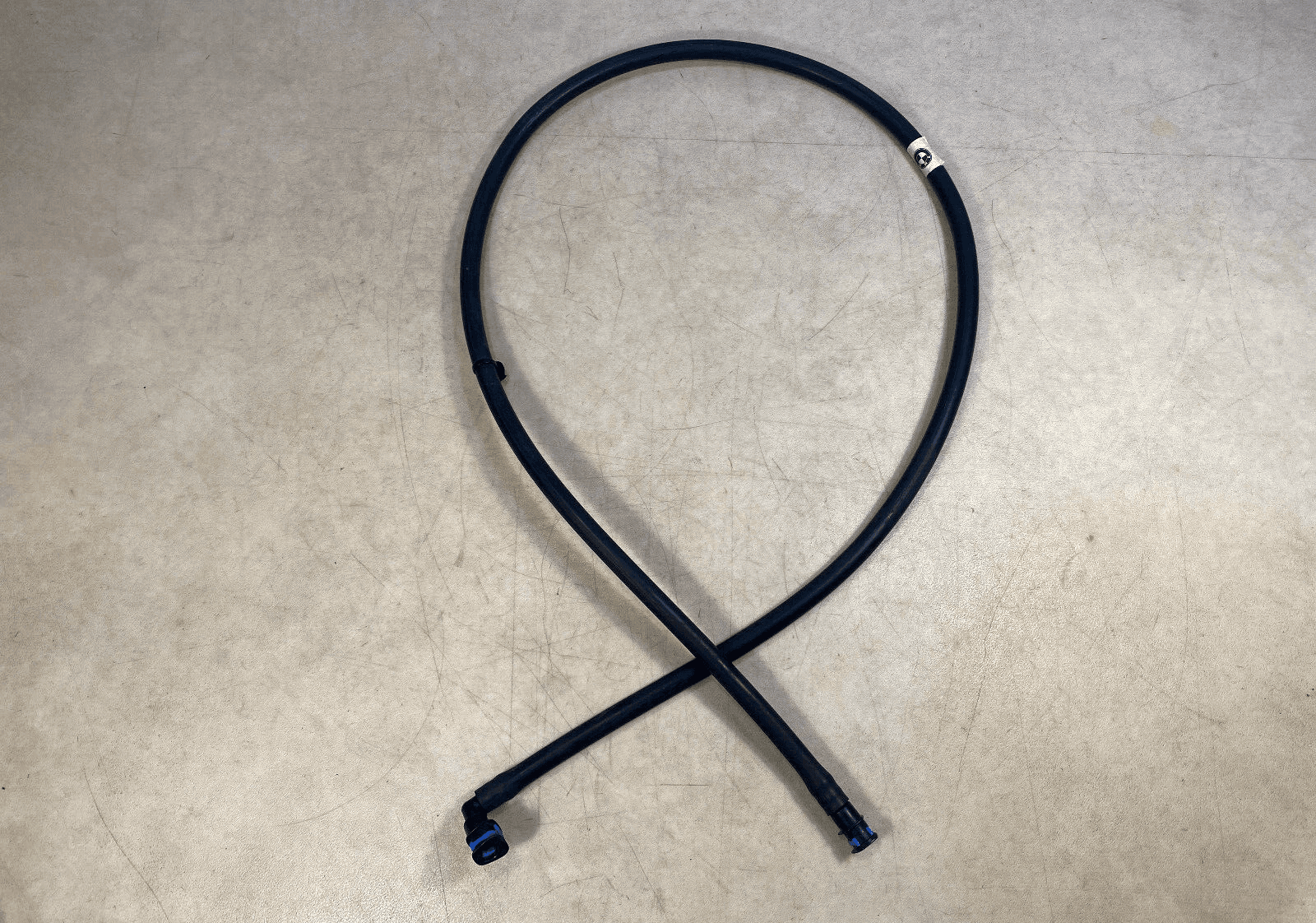 BMW Genuine BMW X5 E70 Hose line headlight cleaning system 61677162589