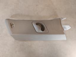 BMW OEM BMW X5 F15 Beige Seat Belt Trim Cover Panel - LEFT, 51437342555 — thumbnail 1