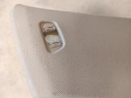 BMW OEM BMW X5 F15 Beige Seat Belt Trim Cover Panel - LEFT, 51437342555 — thumbnail 3