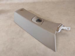 BMW OEM BMW X5 F15 Beige Seat Belt Trim Cover Panel - LEFT, 51437342555 — thumbnail 5