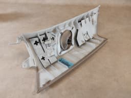 BMW OEM BMW X5 F15 Beige Seat Belt Trim Cover Panel - LEFT, 51437342555 — thumbnail 8
