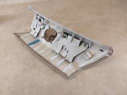 BMW OEM BMW X5 F15 Beige Seat Belt Trim Cover Panel - LEFT, 51437342555 — thumbnail 9