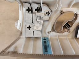 BMW OEM BMW X5 F15 Beige Seat Belt Trim Cover Panel - LEFT, 51437342555 — thumbnail 10