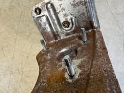 BMW Genuine BMW X5 E70 X6 E71 E72 Front Bracket center console holder 51166954951 — thumbnail 5