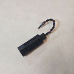 BMW BMW AUDI VW SKODA MIRROR SEALED 2 PIN MALE CONNECTOR FOR AUTO DIMMING 1-963658-4 — thumbnail 9
