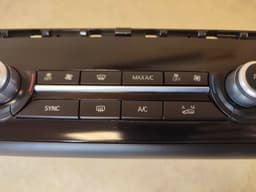 BMW OEM BMW 5 F10 F11 AC Climate Control Panel 6805770 Seat Heater — thumbnail 5
