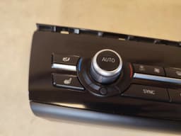 BMW OEM BMW 5 F10 F11 AC Climate Control Panel 6805770 Seat Heater — thumbnail 3