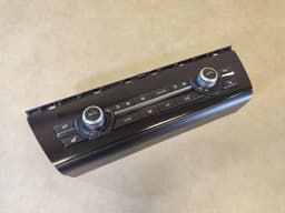 BMW OEM BMW 5 F10 F11 AC Climate Control Panel 6805770 Seat Heater — thumbnail 1