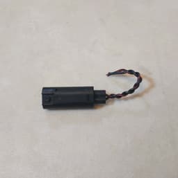 BMW BMW AUDI VW SKODA MIRROR SEALED 2 PIN MALE CONNECTOR FOR AUTO DIMMING 1-963658-4 — thumbnail 10