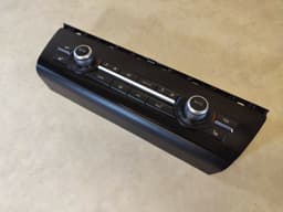 BMW OEM BMW 5 F10 F11 AC Climate Control Panel 6805770 Seat Heater — thumbnail 2