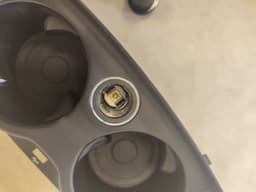 BMW BMW 5 SERIES G30 G31 CUP HOLDER STORAGE TRAY LIGHTER SOCKET 6801508 — thumbnail 7