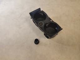 BMW BMW 5 SERIES G30 G31 CUP HOLDER STORAGE TRAY LIGHTER SOCKET 6801508 — thumbnail 5