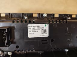 BMW OEM BMW 5 F10 F11 AC Climate Control Panel 6805770 Seat Heater — thumbnail 8