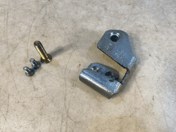 BMW GENUINE BMW 7 E23 Latch Striker Left 51211852263 — thumbnail 3
