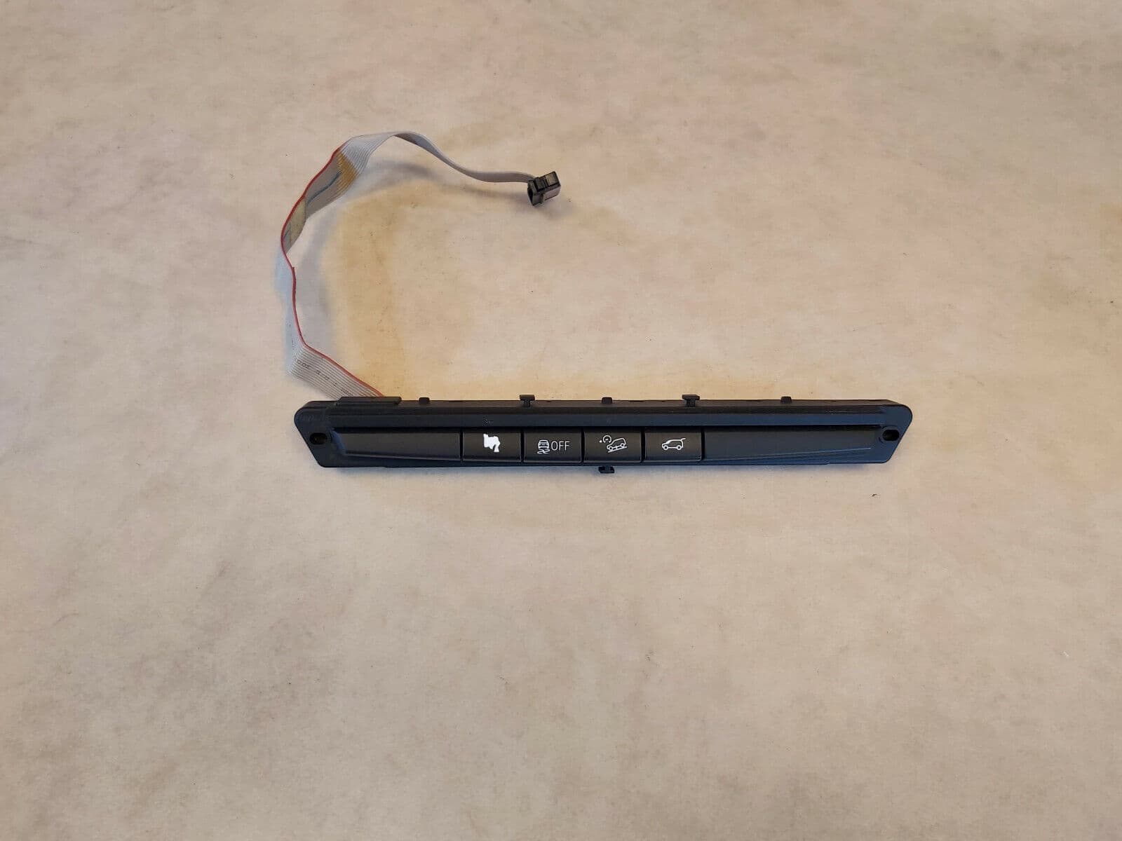 BMW BMW X5 E70 X6 E71 LCI FACELIFT CLIMATE CONTROL PANEL CONSULE 9208218