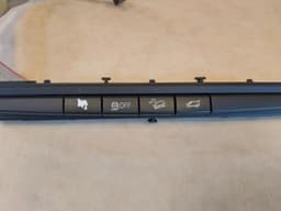 BMW BMW X5 E70 X6 E71 LCI FACELIFT CLIMATE CONTROL PANEL CONSULE 9208218 — thumbnail 2