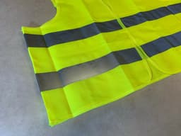 BMW Audi BMW Mini Mercedes VW OEM Warning Safety Vest Set High Visibilty Jacket — thumbnail 2