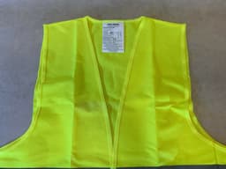 BMW Audi BMW Mini Mercedes VW OEM Warning Safety Vest Set High Visibilty Jacket — thumbnail 4