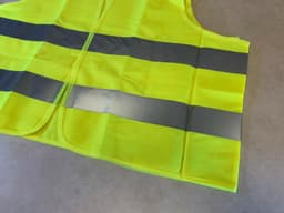 BMW Audi BMW Mini Mercedes VW OEM Warning Safety Vest Set High Visibilty Jacket — thumbnail 3