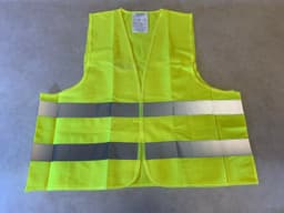 BMW Audi BMW Mini Mercedes VW OEM Warning Safety Vest Set High Visibilty Jacket — thumbnail 1