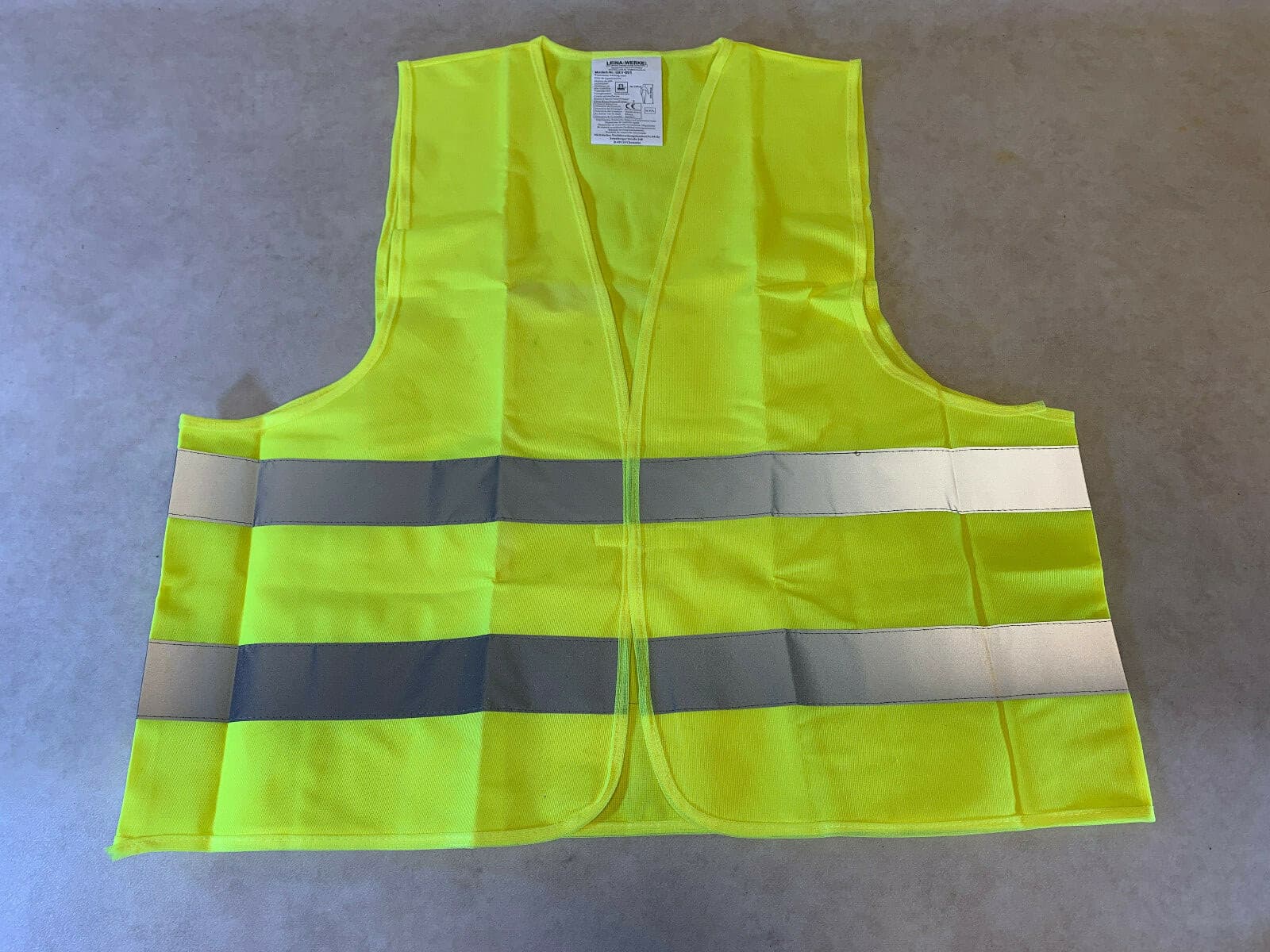 BMW Audi BMW Mini Mercedes VW OEM Warning Safety Vest Set High Visibilty Jacket