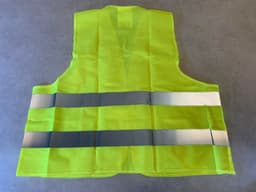 BMW Audi BMW Mini Mercedes VW OEM Warning Safety Vest Set High Visibilty Jacket — thumbnail 7
