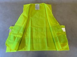 BMW Audi BMW Mini Mercedes VW OEM Warning Safety Vest Set High Visibilty Jacket — thumbnail 9