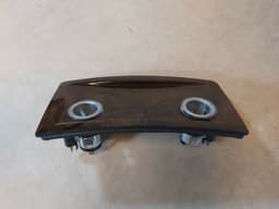 BMW BMW GENUINE Trim Poplar Wood Grain Centrer DUNKEL 5er e60 e61 LCI 51166951149 — thumbnail 4