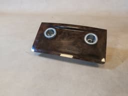 BMW BMW GENUINE Trim Poplar Wood Grain Centrer DUNKEL 5er e60 e61 LCI 51166951149 — thumbnail 2