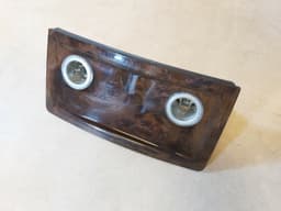 BMW BMW GENUINE Trim Poplar Wood Grain Centrer DUNKEL 5er e60 e61 LCI 51166951149 — thumbnail 10