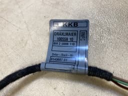 BMW GENUINE BMW X5 E70 WIRING HARNESS WIRE PLUG 9143650 — thumbnail 9