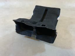 BMW BMW X5 E70 LCI F15 X6 E71 F16 OEM Instrument Panel AIR Duct Rear Channel — thumbnail 4