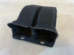 BMW BMW X5 E70 LCI F15 X6 E71 F16 OEM Instrument Panel AIR Duct Rear Channel — thumbnail 5
