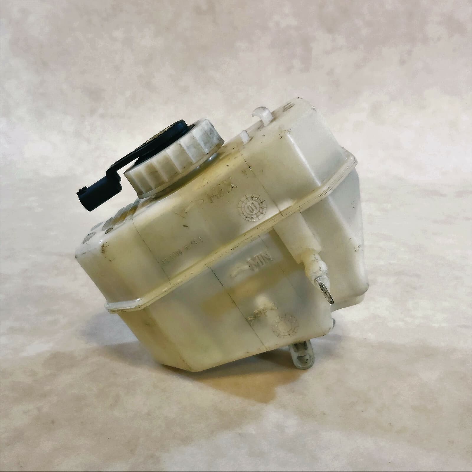 OEM BMW 3 Series E46 EXPANSION TANK with warning switch Brake Fluid Reservoir
