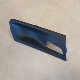 BMW GENUINE BMW X50 E70 / E70 LCI Interior Door Handle Trim REAR Right 51426969496 — thumbnail 1