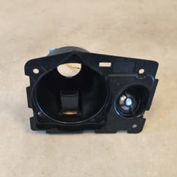 BMW BMW 7 Series E65 E66 Left Parcel Shelf Deck Speaker Tweeter Housing Chamber Pod — thumbnail 1