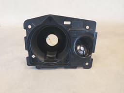 BMW BMW 7 Series E65 E66 Left Parcel Shelf Deck Speaker Tweeter Housing Chamber Pod — thumbnail 3