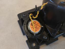 BMW BMW 7 Series E65 E66 Left Parcel Shelf Deck Speaker Tweeter Housing Chamber Pod — thumbnail 6