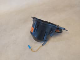 BMW BMW 7 Series E65 E66 Left Parcel Shelf Deck Speaker Tweeter Housing Chamber Pod — thumbnail 10