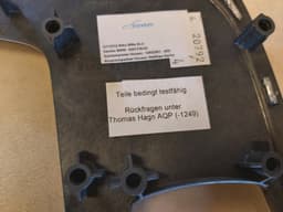 BMW NEW Genuine BMW G11 G12 725d 725Ld 730d 730dX Trim Middle Aluminium 51169301738 — thumbnail 7