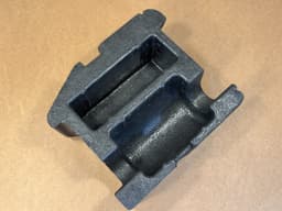 BMW BMW 3 4 F30 F32 F82 F80 M3 M4 Spare TIRE AIR Compressor Storage TRAY 6794837 — thumbnail 3