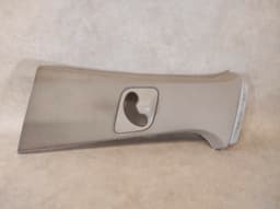 BMW OEM BMW X5 F15 Upper Beige B Pillar Trim Cover Panel Top - LEFT, 51437342547 — thumbnail 1