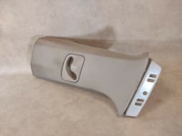 BMW OEM BMW X5 F15 Upper Beige B Pillar Trim Cover Panel Top - LEFT, 51437342547 — thumbnail 3
