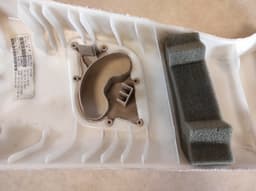 BMW OEM BMW X5 F15 Upper Beige B Pillar Trim Cover Panel Top - LEFT, 51437342547 — thumbnail 7