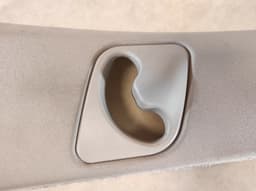 BMW OEM BMW X5 F15 Upper Beige B Pillar Trim Cover Panel Top - LEFT, 51437342547 — thumbnail 4