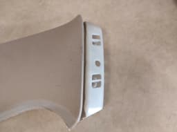 BMW OEM BMW X5 F15 Upper Beige B Pillar Trim Cover Panel Top - LEFT, 51437342547 — thumbnail 5