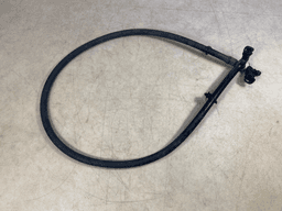 BMW Genuine BMW X5 E70 X6 E71 Hose line headlight cleaning system 61677181995 — thumbnail 3