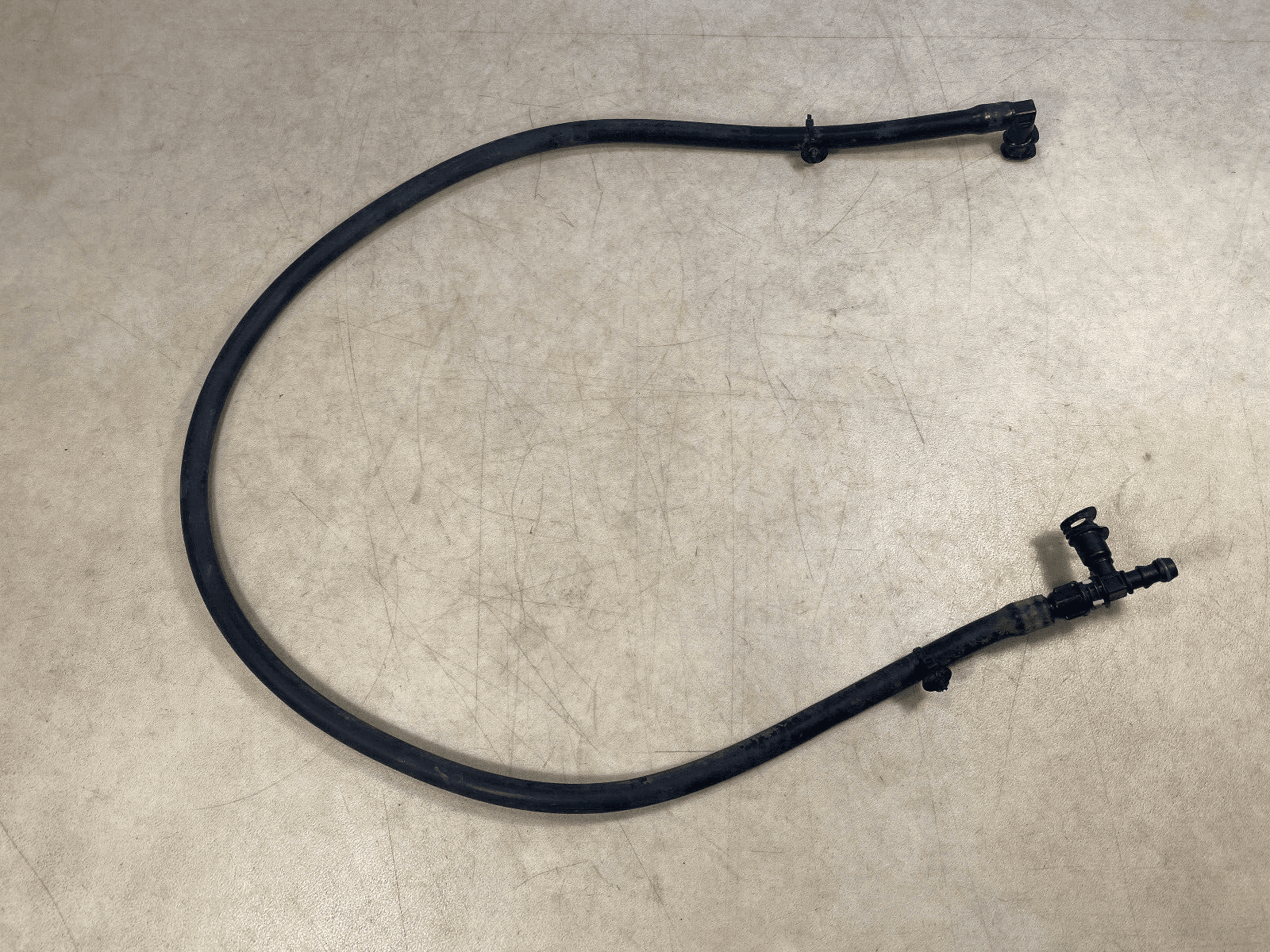 Genuine BMW X5 E70 X6 E71 Hose line headlight cleaning system 61677181995
