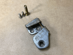 BMW GENUINE BMW 7 E23 Latch Striker Right 51211852264 — thumbnail 5