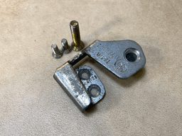 BMW GENUINE BMW 7 E23 Latch Striker Right 51211852264 — thumbnail 4